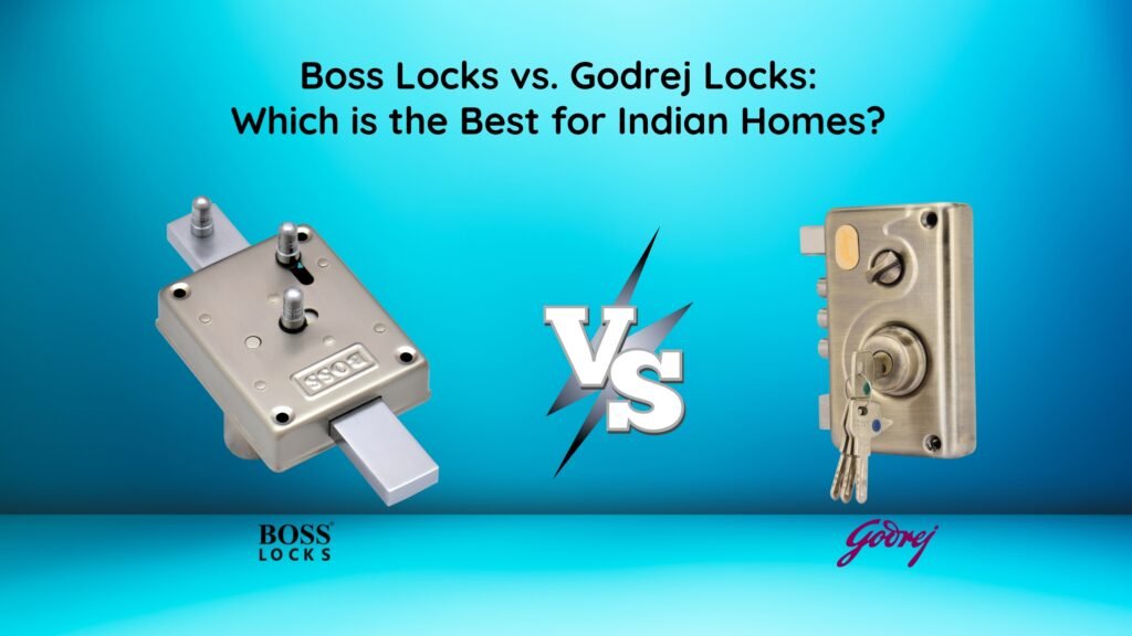 Boss Locks vs. Godrej Locks: Which is the Best for Indian Homes?