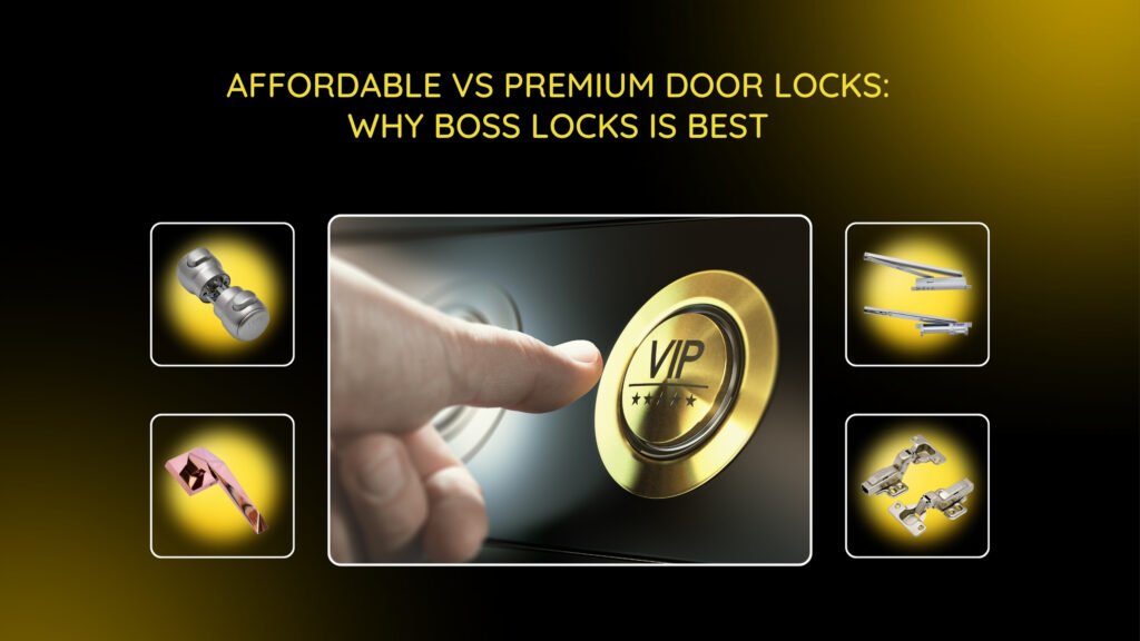 Affordable vs Premium Door Locks: Why Boss Locks is Best
