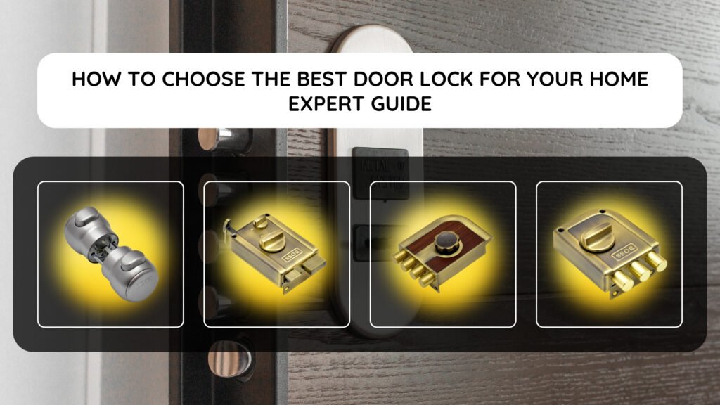 How to Choose the Best Door Lock for Your Home Expert Guide