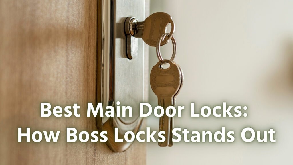 Best Main Door Locks: How Boss Locks Stands Out