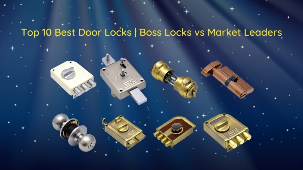 Top 10 Best Door Locks | Boss Locks vs Market Leaders